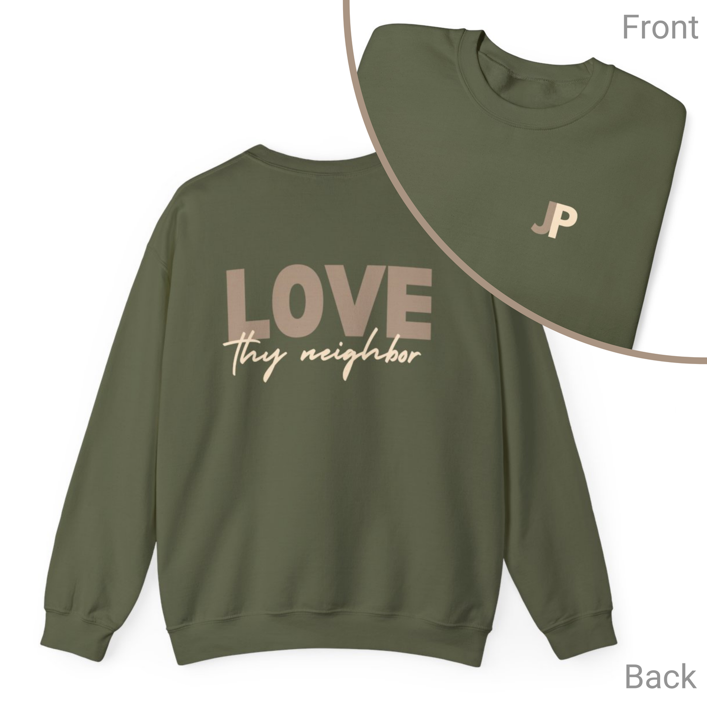 JP Love Thy Neighbor Crewneck