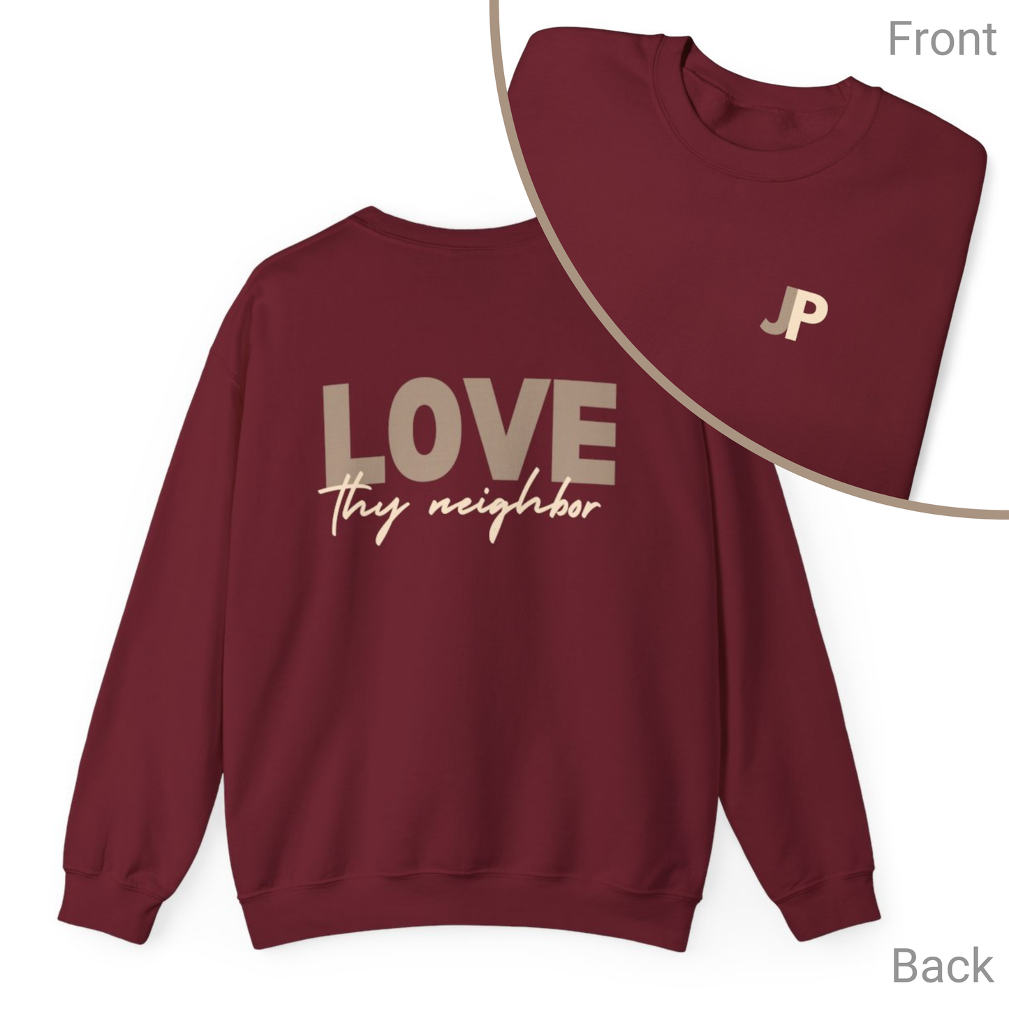 JP Love Thy Neighbor Crewneck