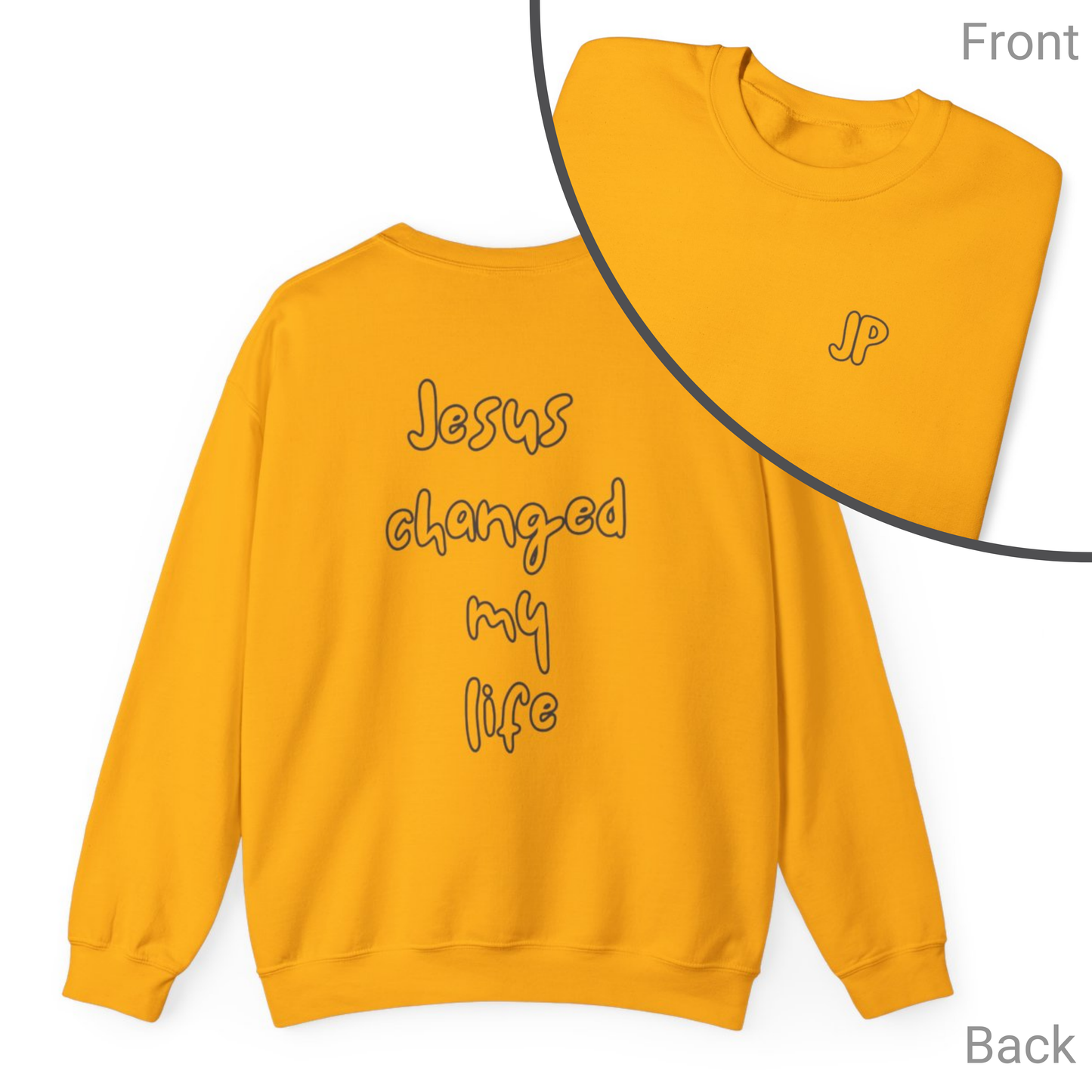 JP Changed My Life Crewneck