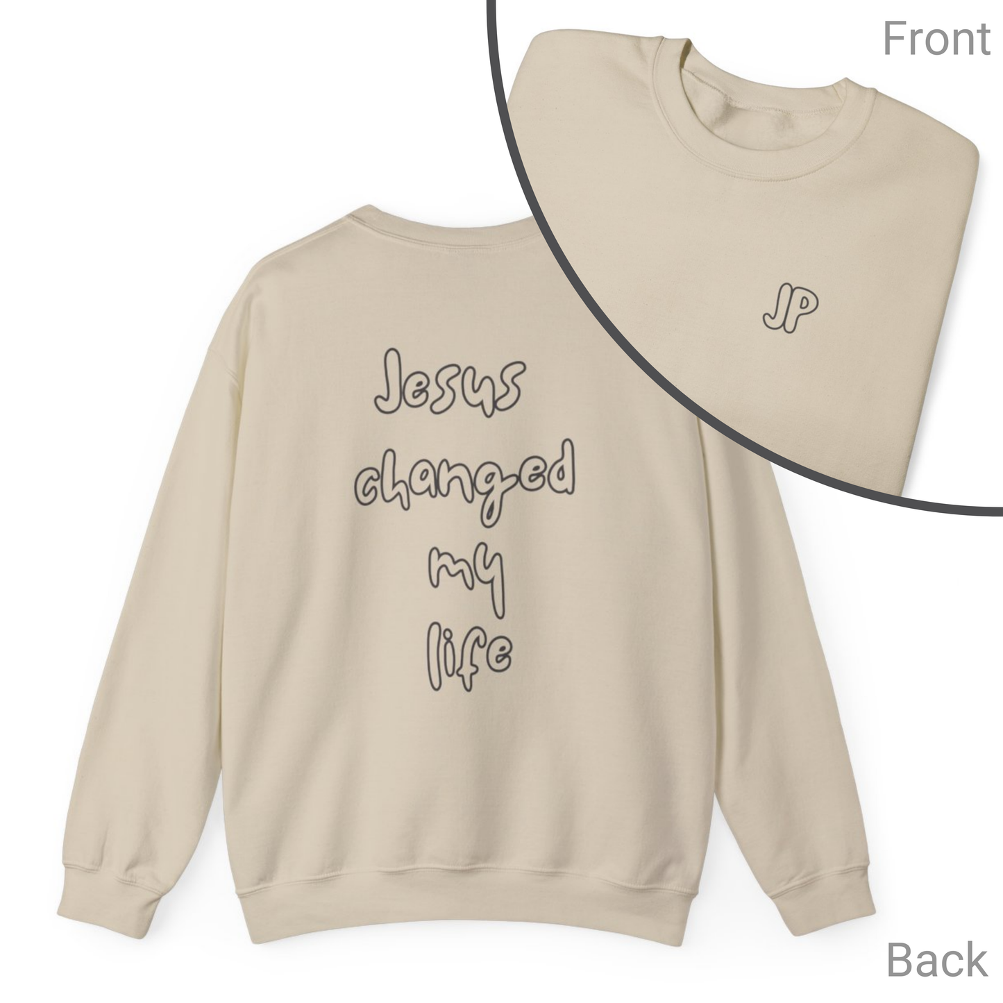 JP Changed My Life Crewneck