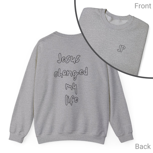 JP Changed My Life Crewneck