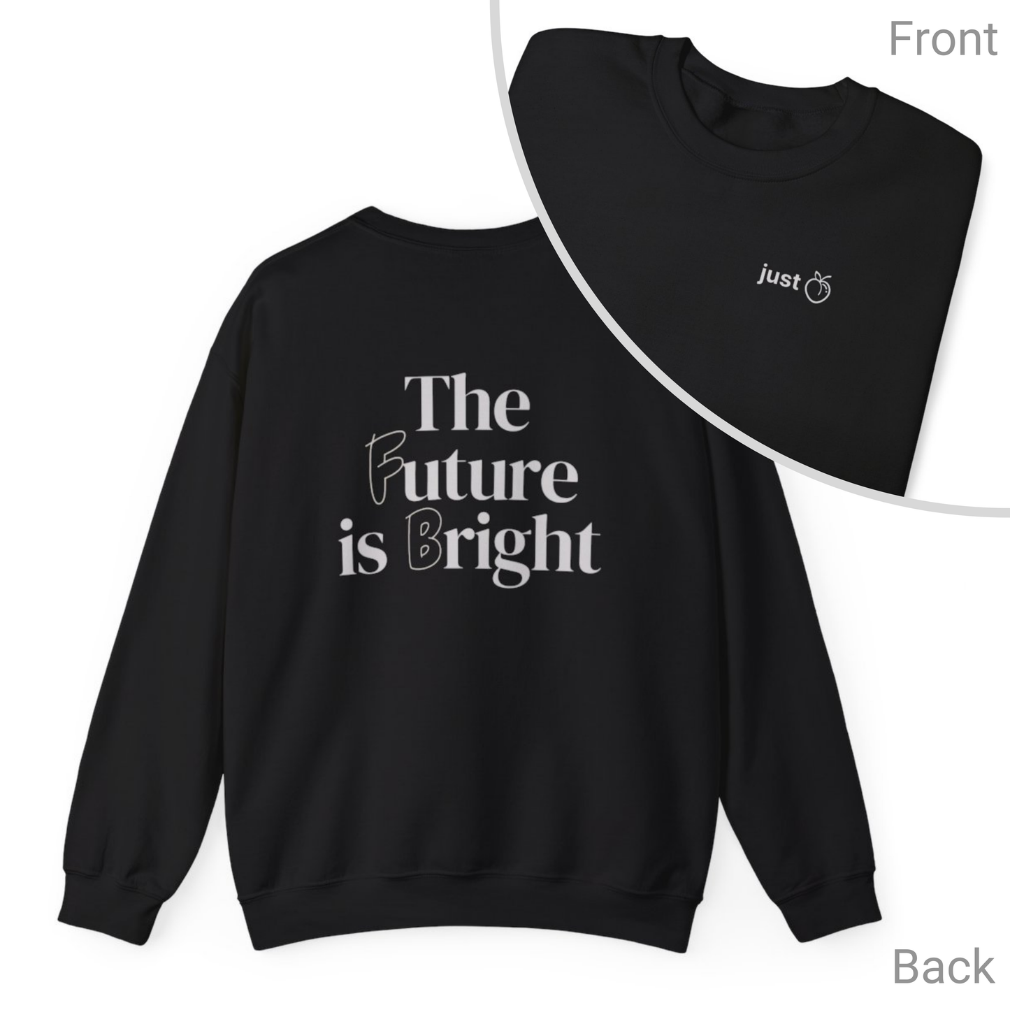 JP Future is Bright Crewneck