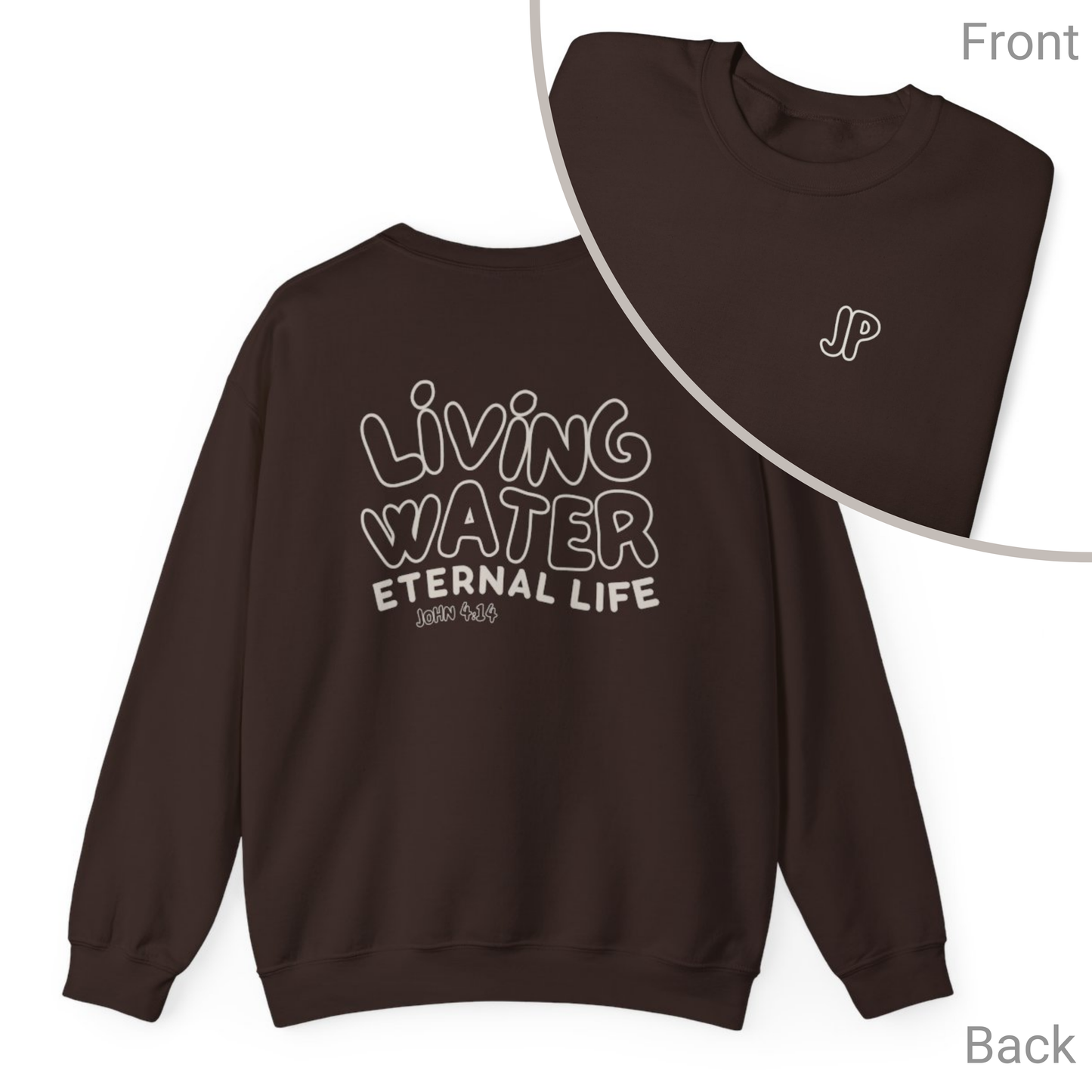 JP Living Water Crewneck