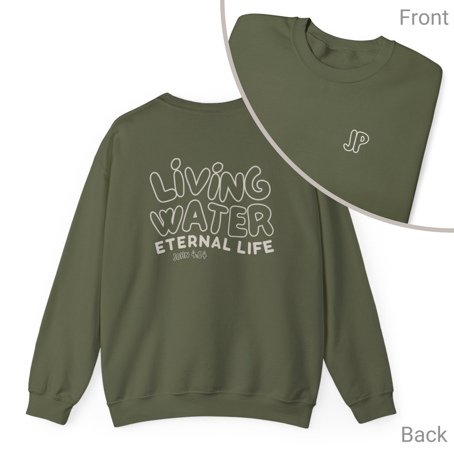 JP Living Water Crewneck